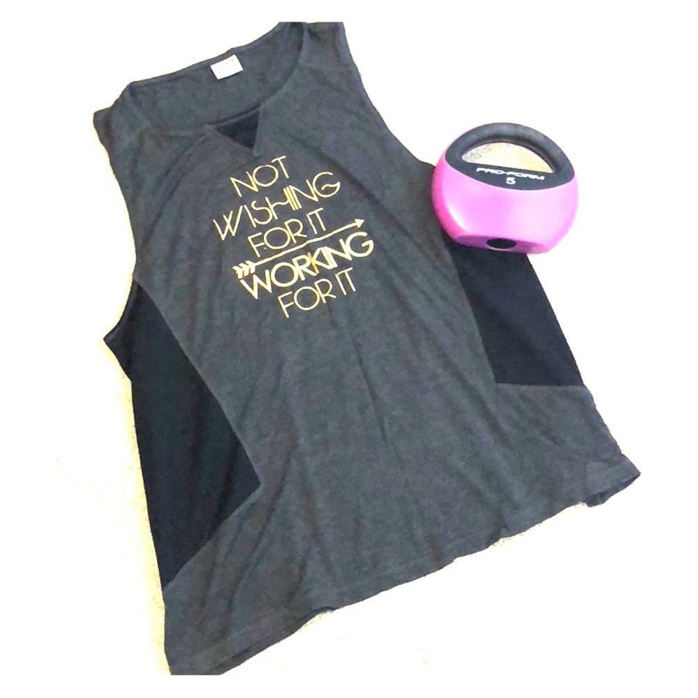 NWT Workout Tank Top